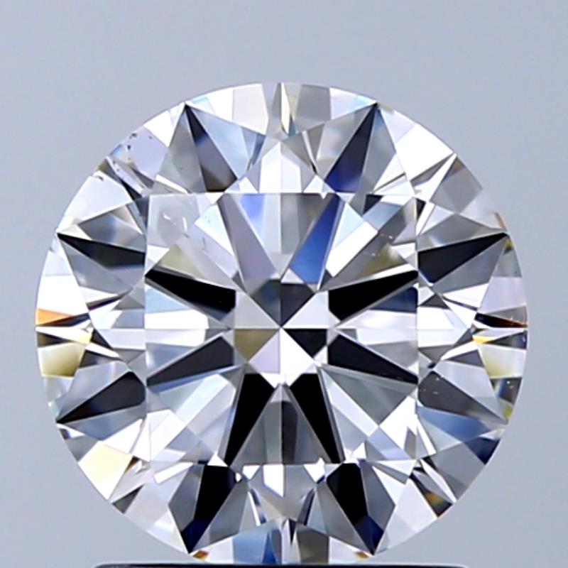 GIA 1.6 Carat Round Brilliant Natural Diamond 鑽石