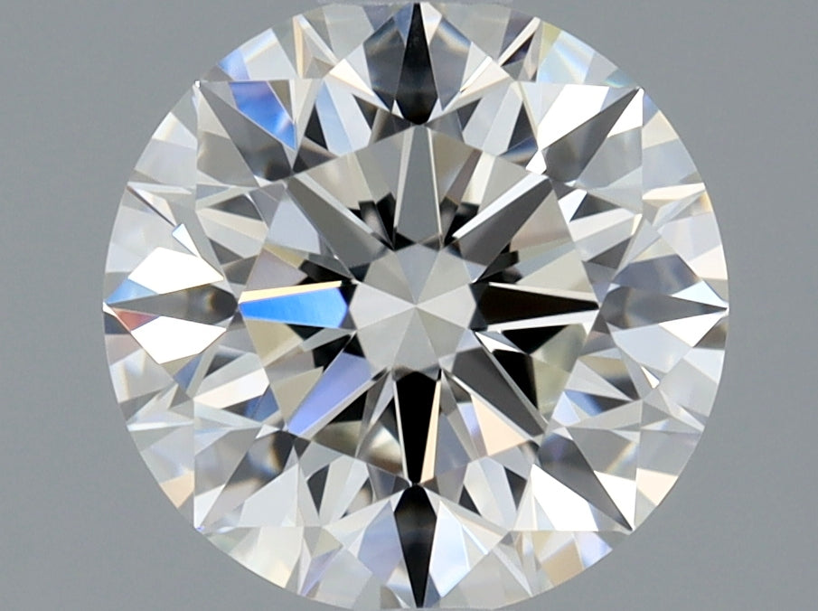 GIA 1.05 Carat Round Brilliant Natural Diamond 鑽石