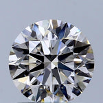 GIA 1.02 Carat Round Brilliant Natural Diamond 鑽石