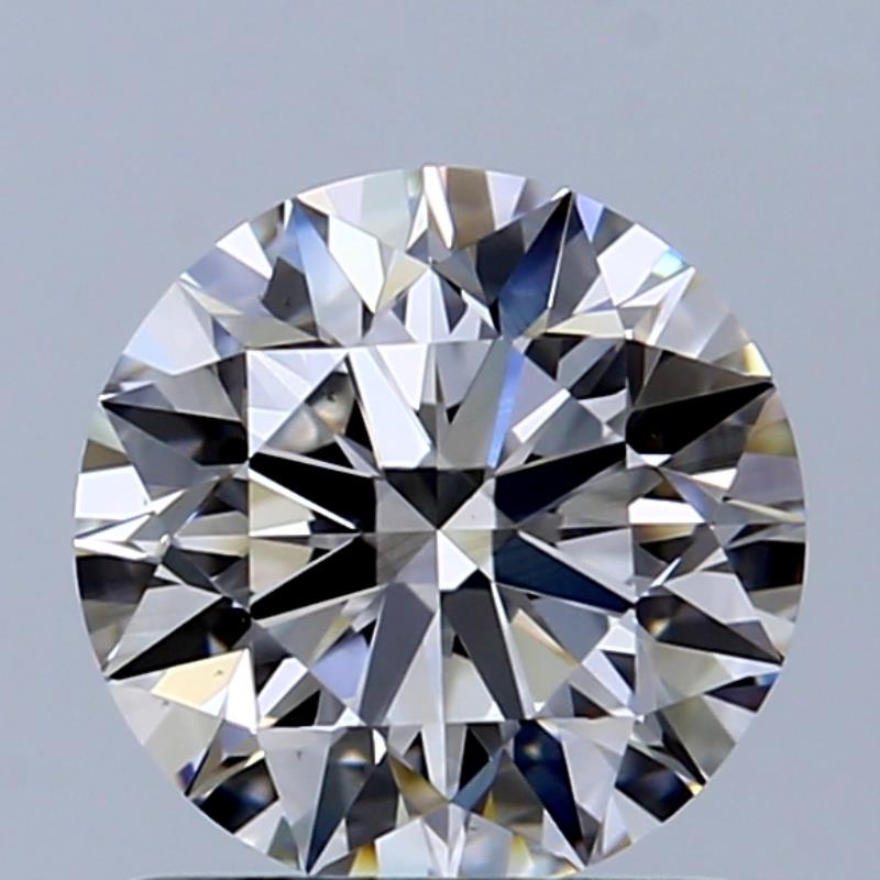 GIA 1.02 Carat Round Brilliant Natural Diamond 鑽石