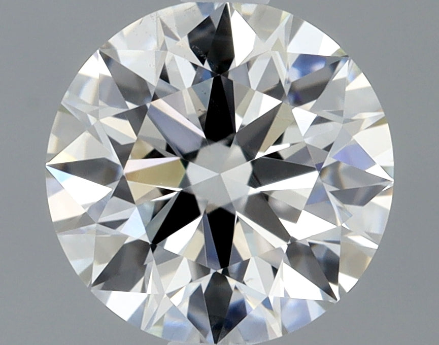 GIA 1.09 Carat Round Brilliant Natural Diamond 鑽石
