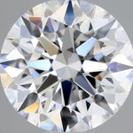 GIA 0.84 Carat Round Brilliant Natural Diamond 鑽石