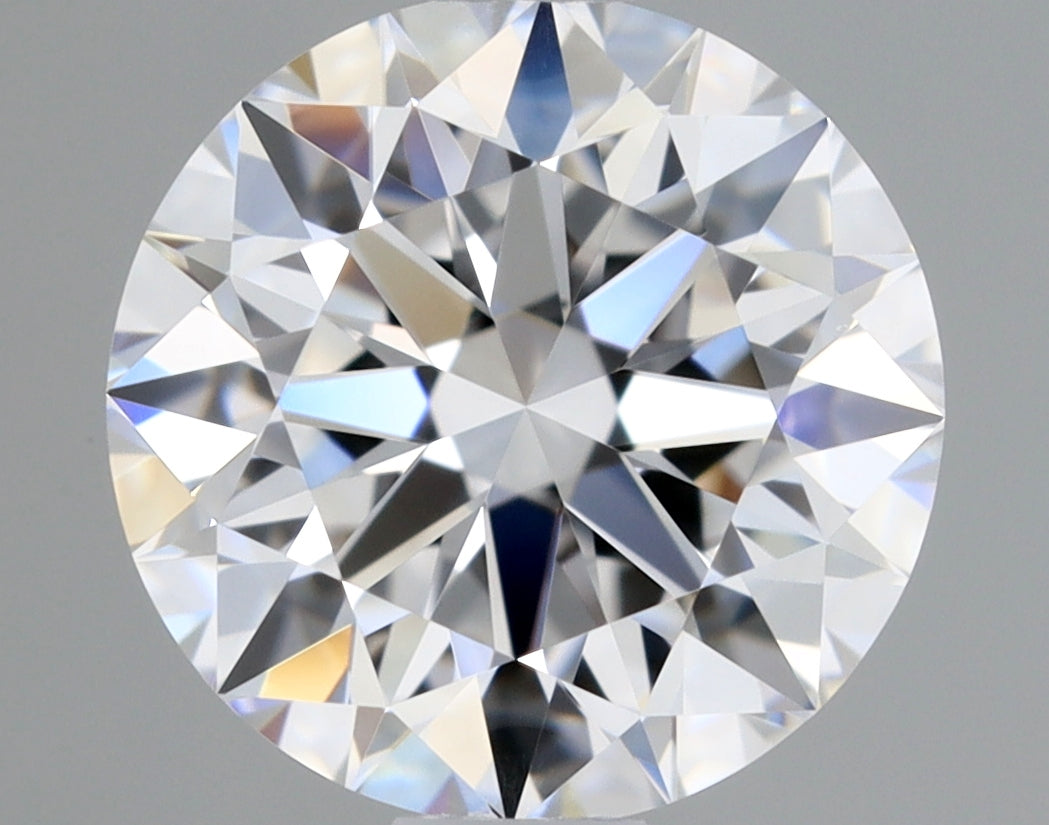 GIA 0.84 Carat Round Brilliant Natural Diamond 鑽石