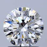GIA 1.53 Carat Round Brilliant Natural Diamond 鑽石