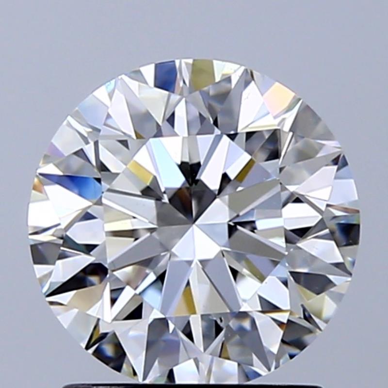 GIA 1.53 Carat Round Brilliant Natural Diamond 鑽石