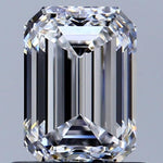 GIA 1 Carat Emerald Natural Diamond 鑽石