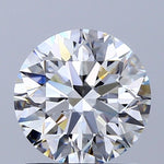 GIA 1.23 Carat Round Brilliant Natural Diamond 鑽石