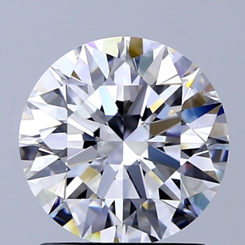 GIA 1.51 Carat Round Brilliant Natural Diamond 鑽石