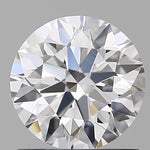 GIA 1.05 Carat Round Brilliant Natural Diamond 鑽石