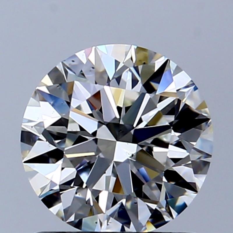 GIA 1 Carat Round Brilliant Natural Diamond 鑽石