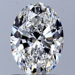 GIA 1.01 Carat Oval Natural Diamond 鑽石