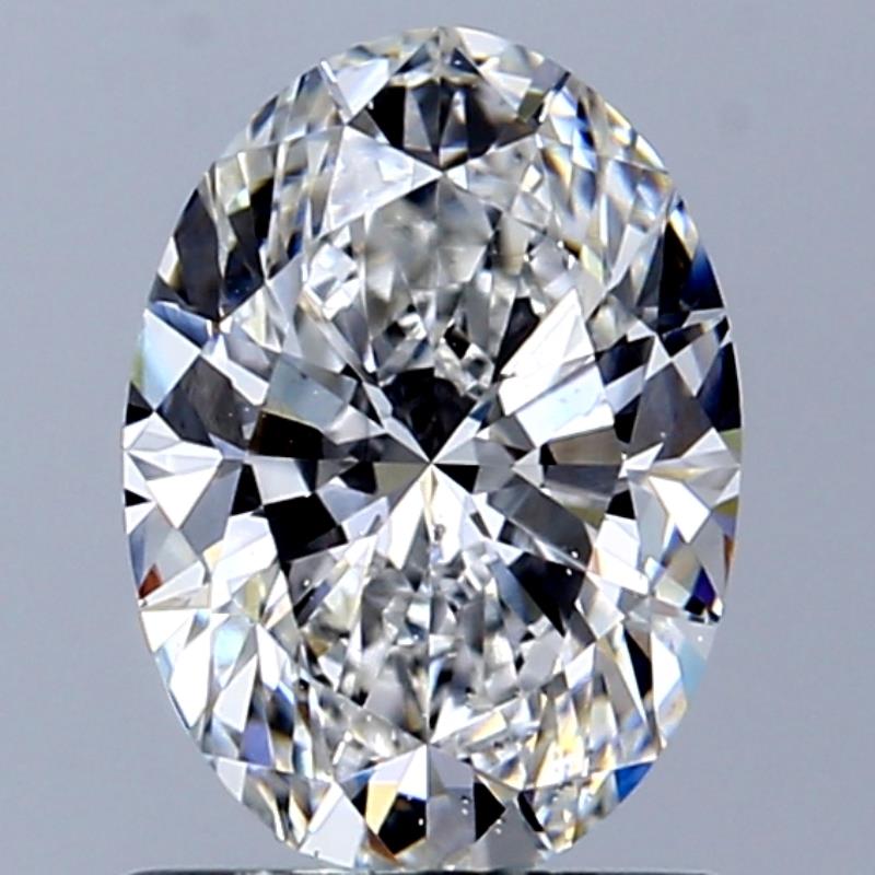 GIA 1.01 Carat Oval Natural Diamond 鑽石