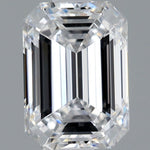 GIA 1.01 Carat Emerald Natural Diamond 鑽石