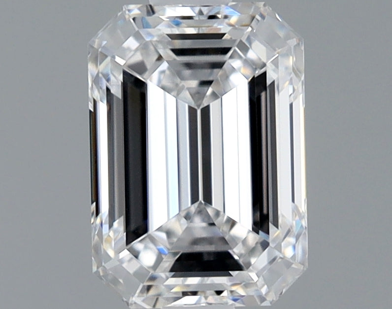 GIA 1.01 Carat Emerald Natural Diamond 鑽石