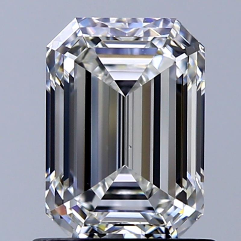 GIA 1.2 Carat Emerald Natural Diamond 鑽石
