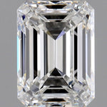 GIA 1.01 Carat Emerald Natural Diamond 鑽石