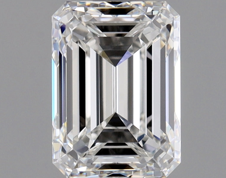 GIA 1.01 Carat Emerald Natural Diamond 鑽石