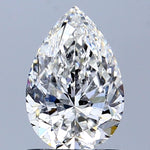 GIA 1 Carat Pear Natural Diamond 鑽石