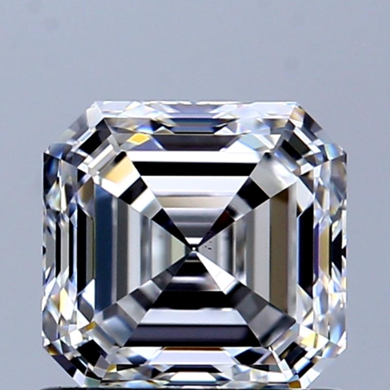 GIA 1.11 Carat Asscher Natural Diamond 鑽石