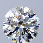 GIA 1.51 Carat Round Brilliant Natural Diamond 鑽石