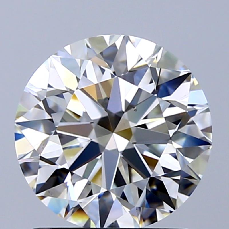 GIA 1.51 Carat Round Brilliant Natural Diamond 鑽石