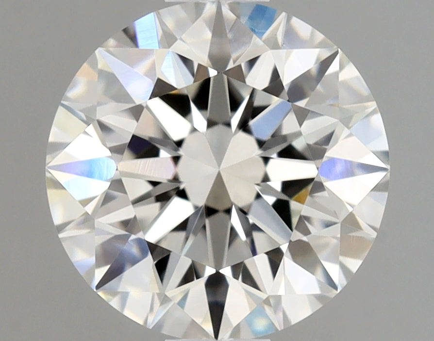 GIA 1 Carat Round Brilliant Natural Diamond 鑽石