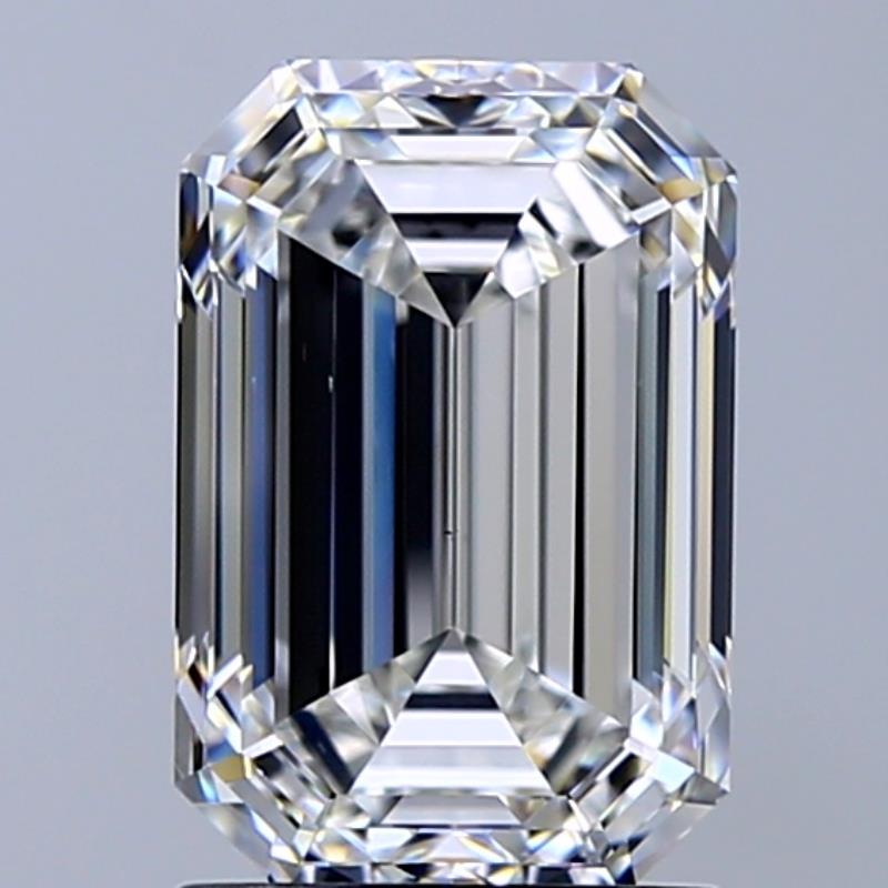 GIA 2.11 Carat Emerald Natural Diamond 鑽石