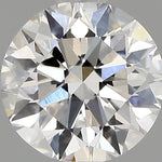 GIA 0.83 Carat Round Brilliant Natural Diamond 鑽石