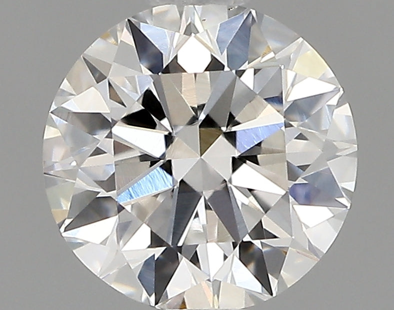 GIA 0.83 Carat Round Brilliant Natural Diamond 鑽石