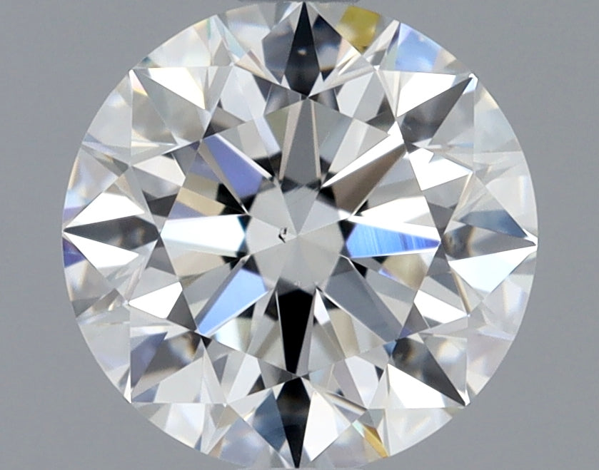 GIA 1 Carat Round Brilliant Natural Diamond 鑽石