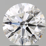 GIA 2.5 Carat Round Brilliant Natural Diamond 鑽石