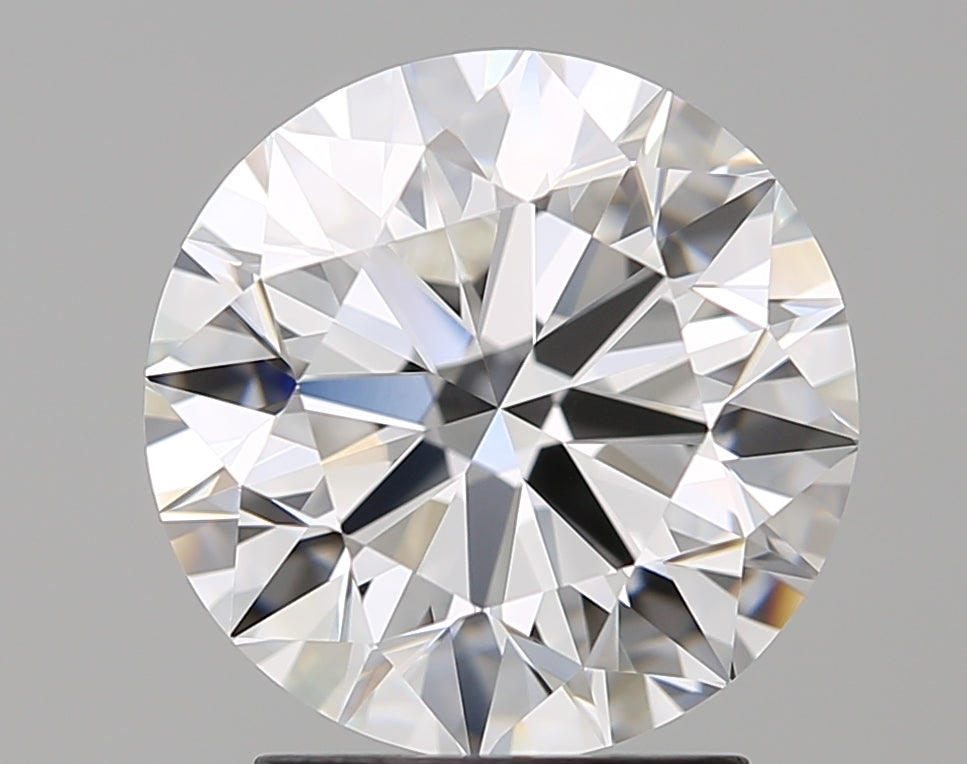 GIA 2.5 Carat Round Brilliant Natural Diamond 鑽石