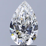 GIA 1.32 Carat Pear Natural Diamond 鑽石