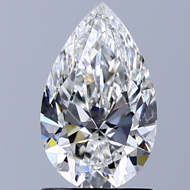 GIA 1.32 Carat Pear Natural Diamond 鑽石