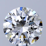 GIA 2 Carat Round Brilliant Natural Diamond 鑽石
