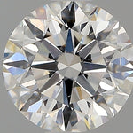 GIA 1.05 Carat Round Brilliant Natural Diamond 鑽石