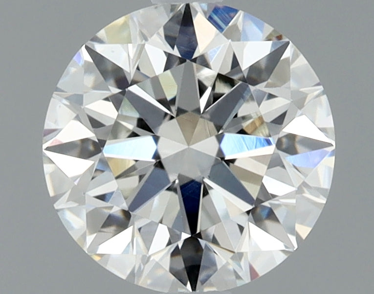 GIA 1 Carat Round Brilliant Natural Diamond 鑽石