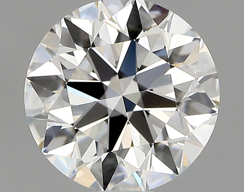 GIA 0.9 Carat Round Brilliant Natural Diamond 鑽石