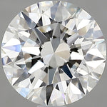 GIA 1.05 Carat Round Brilliant Natural Diamond 鑽石