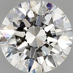 GIA 1.01 Carat Round Brilliant Natural Diamond 鑽石
