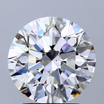 GIA 2.5 Carat Round Brilliant Natural Diamond 鑽石