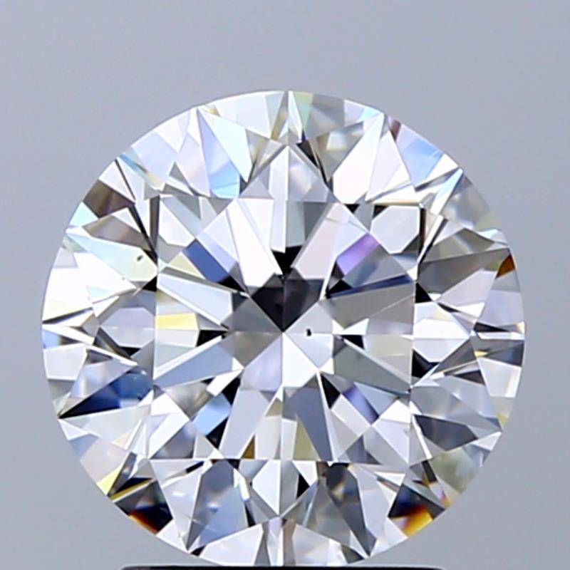 GIA 2.5 Carat Round Brilliant Natural Diamond 鑽石