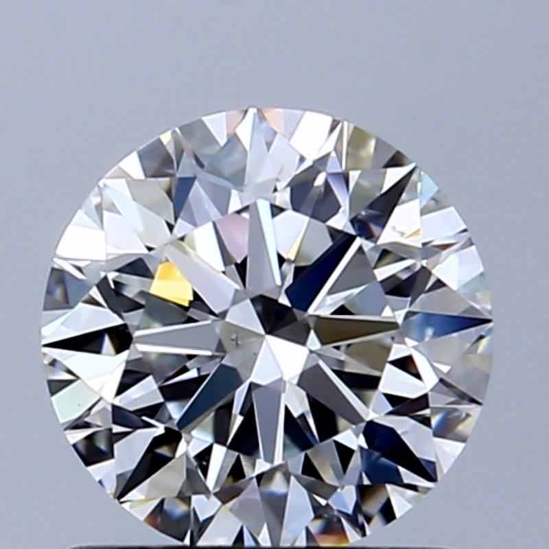 GIA 0.92 Carat Round Brilliant Natural Diamond 鑽石