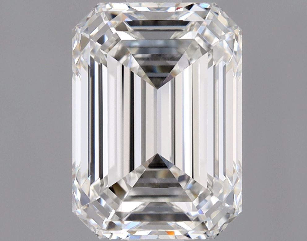 GIA 2.01 Carat Emerald Natural Diamond 鑽石