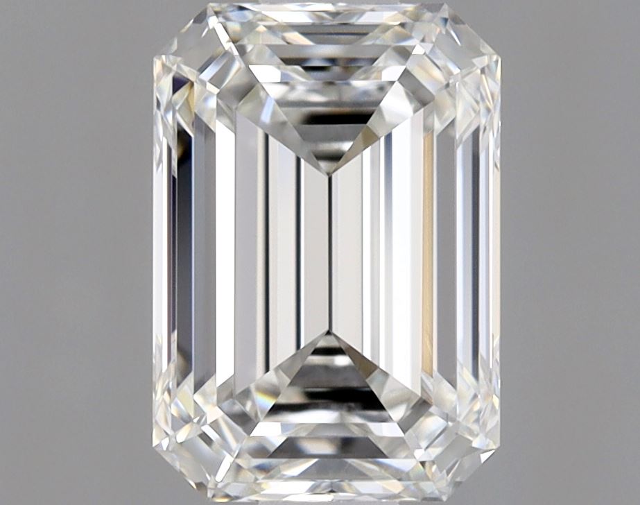 GIA 1.01 Carat Emerald Natural Diamond 鑽石
