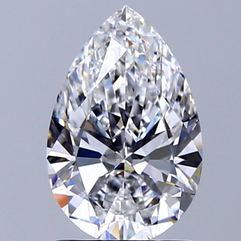 GIA 1.51 Carat Pear Natural Diamond 鑽石