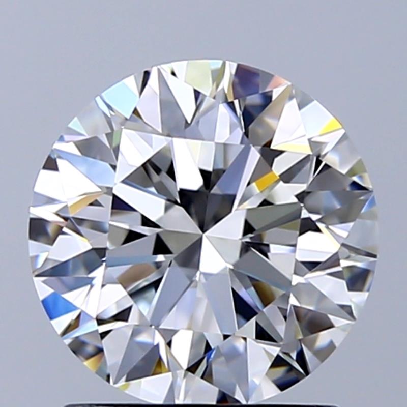 GIA 1.55 Carat Round Brilliant Natural Diamond 鑽石