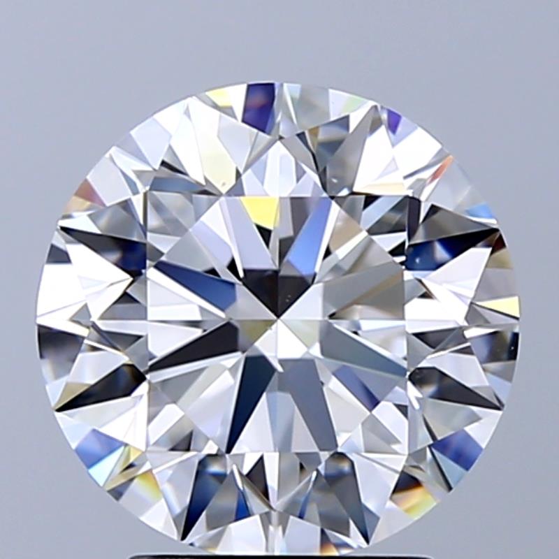 GIA 3.01 Carat Round Brilliant Natural Diamond 鑽石