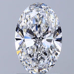 GIA 1.2 Carat Oval Natural Diamond 鑽石