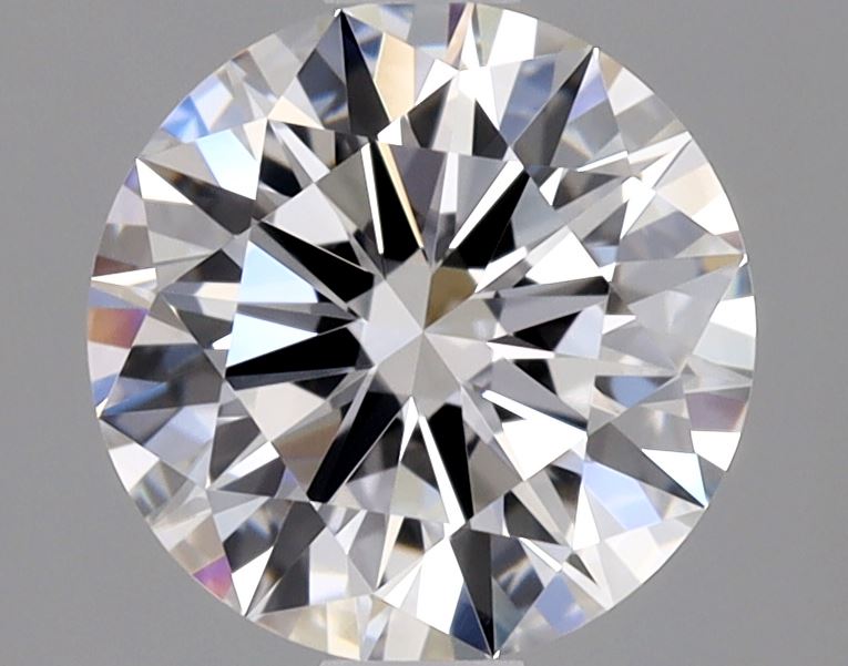 GIA 1 Carat Round Brilliant Natural Diamond 鑽石